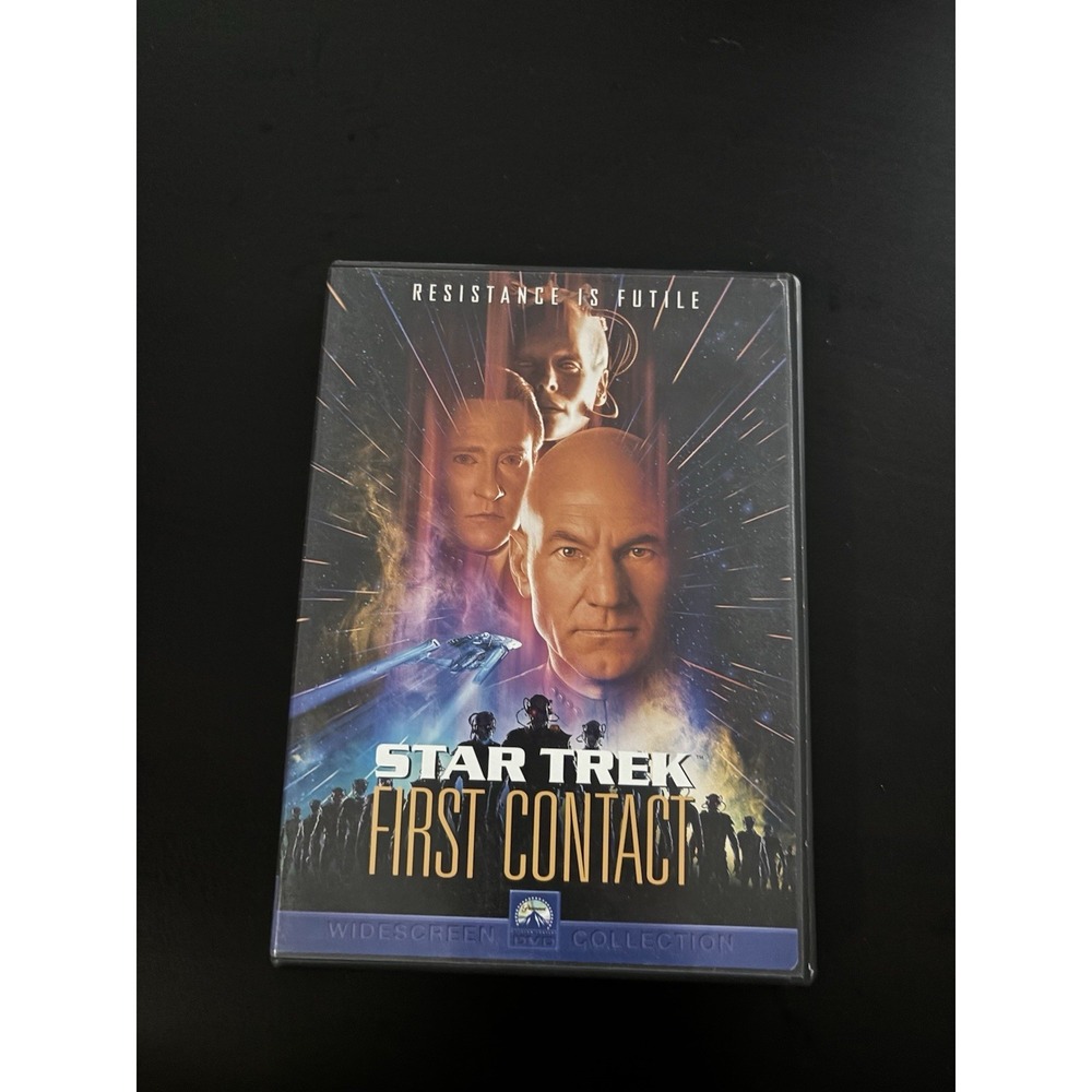 Star Trek: First Contact (DVD, 1998, Widescreen)